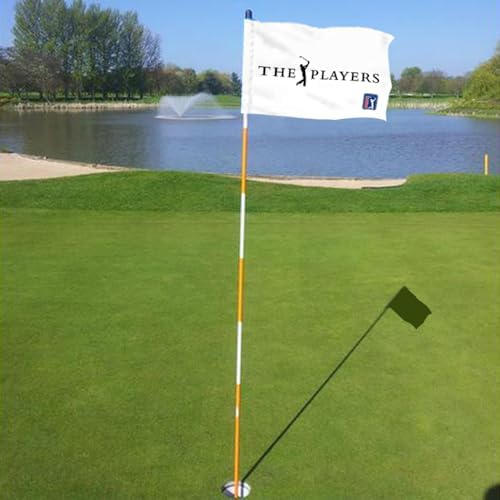 Golf Players Golf Pin PGA Flag Practic Putting Green Golf Flag - Image 4
