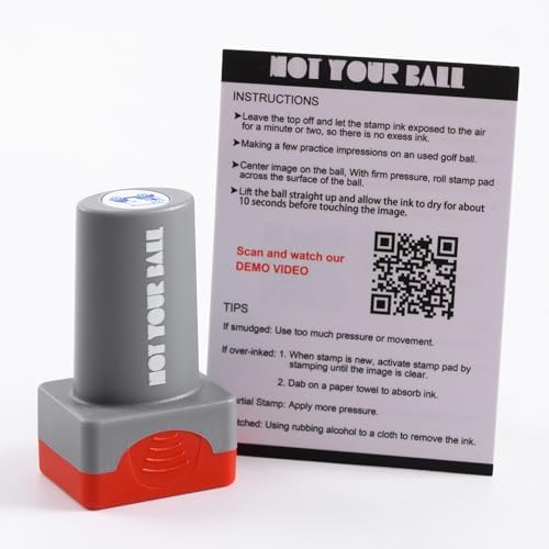 Golf Ball Stamp, Golf Ball Stamper - Image 3