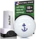 Golf Ball Stamp by BallTatt
