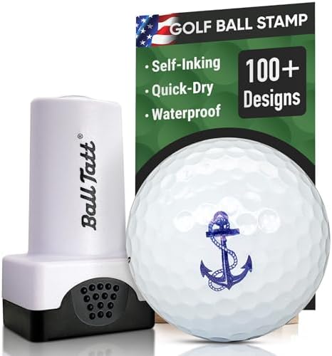 Golf Ball Stamp by BallTatt
