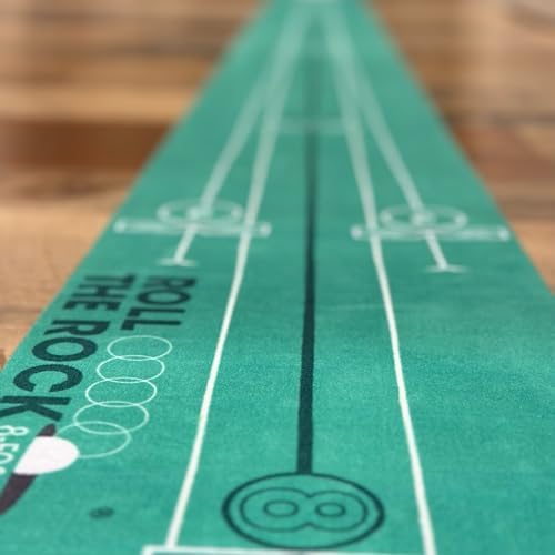 EyeLine Golf - Roll The Rock Putting Mat - Have Fun Perfecting Stroke, Speed - Image 6