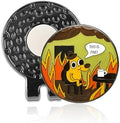 Funny Golf Ball Marker with Magnetic Hat Clip – Golf Accessories by BSTWARM