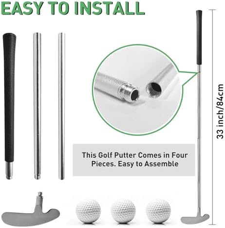 Golf Putter - 33" Two-Way Putter - Image 2