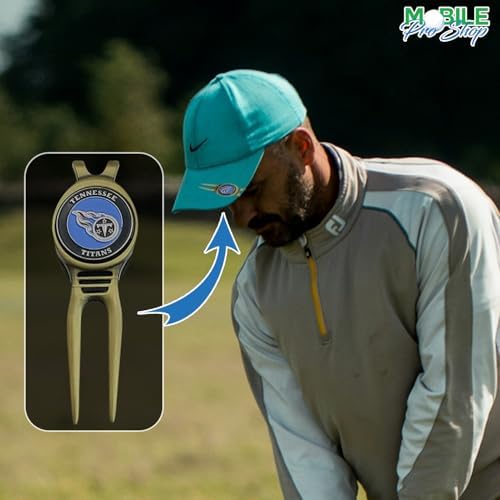 Divot Repair Tool with Double-Sided Removable Magnetic Ball Marker - Image 7