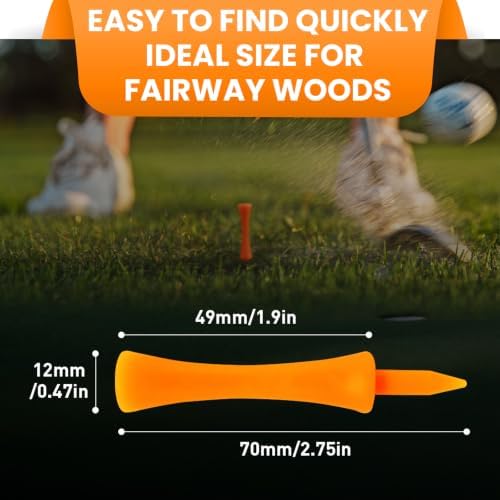Castle Golf Tees 2 3/4 Inch - Image 2