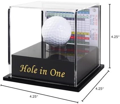Golf Ball Display Case for Hole in One Ball - Image 7