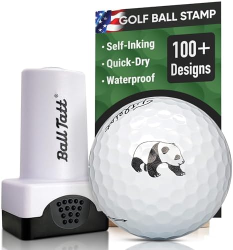 Golf Ball Stamp by BallTatt
