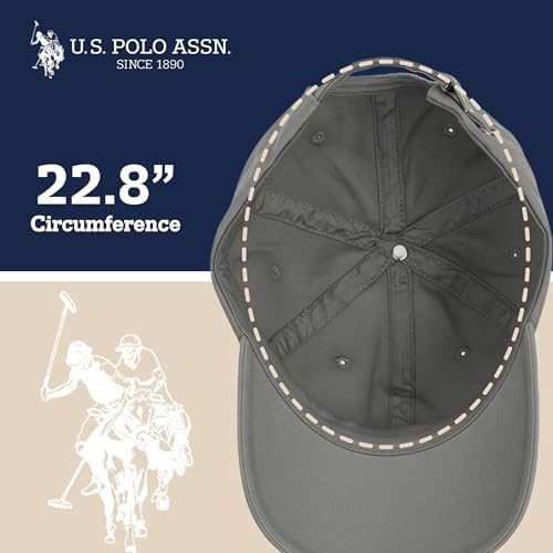 U.S. Polo Assn. Baseball Cap, 100% Cotton Adjustable Dad Hat - Image 6