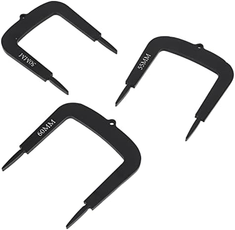 3pcs Golf Putt Alignment Goal Gate, Aluminum Alloy Putting Training Aid - Image 4