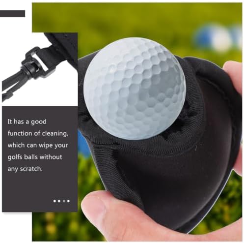 2pcs Lightweight Neoprene Golf Pouch - Image 6