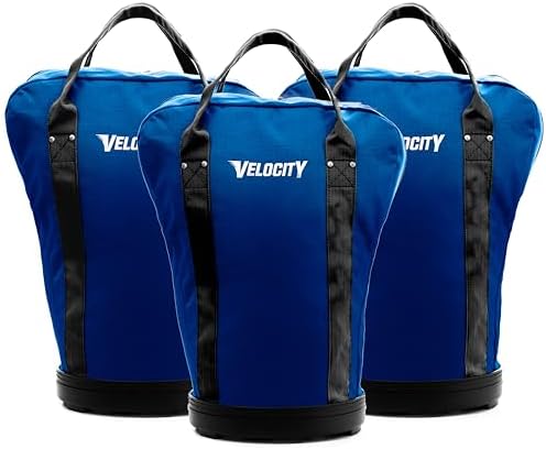 Velocity Heavy Duty Multipurpose Ball Bag by Velocity