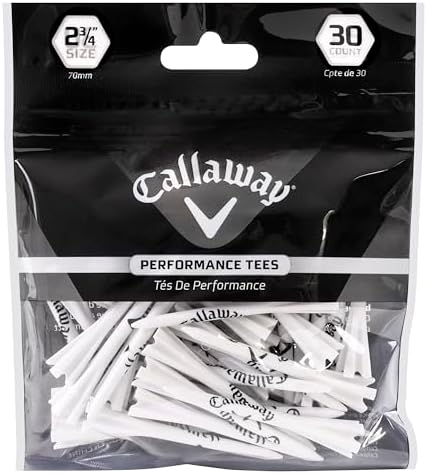 Callaway Performance Plastic Golf Tees - Image 2