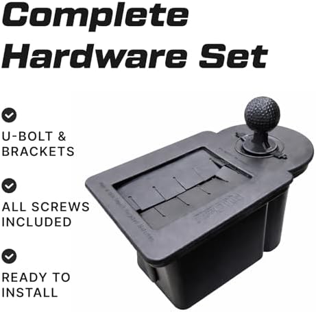 Evolution Golf Cart Ball Washer Kit - Image 6