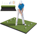 Golf Hitting Mat 5x4ft & 6x4ft, XL 26mm Professional Golf Practice Mat by Unknown