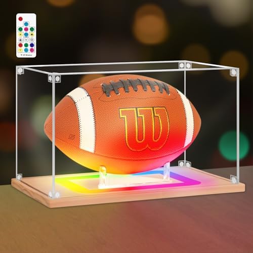 NONEMEY Football Display Case by NONEMEY