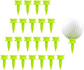 Plastic Castle Golf Tees 1" 100/200 Pack by BRAMASOLE