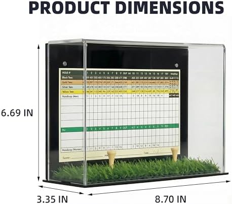 Golf Ball Display Case Stand - Image 3