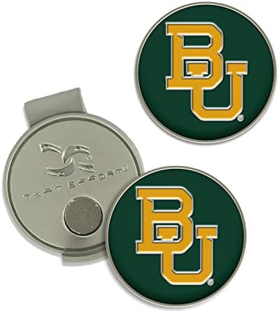 Team Effort Collegiate Hat Clip & 2 Ball Markers by TeamEffort