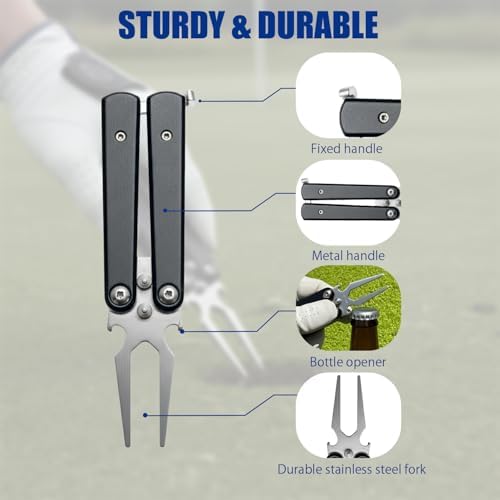 Switchblade Golf Divot Repair Tool - Image 2
