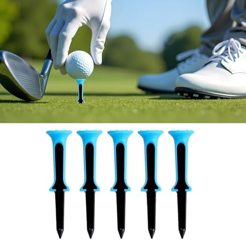 Golf Tees - Trajectory Correcting Tool - Portable 3.15 Inch Tall Golf Tees - Image 3