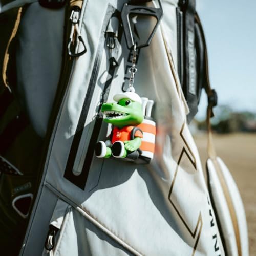 Golf Gift, Animal Caddy Golf Tee Holder, Includes 8 Golf Tees, Fun Golf Gift & - Image 4