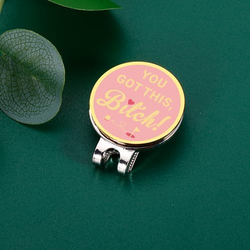 Magnetic Golf Ball Marker Hat Clip - Image 6