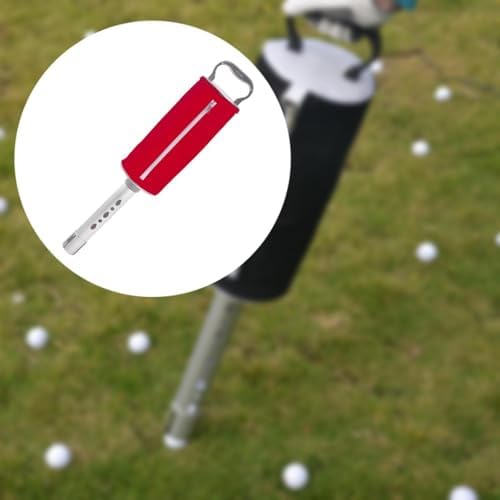 Golf Ball Pick Up Golf Ball Retriever Tube Balls Grabber Aluminum Alloy - Image 5