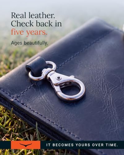 Leather Golf Tee Bag, Valuables Pouch - Image 2