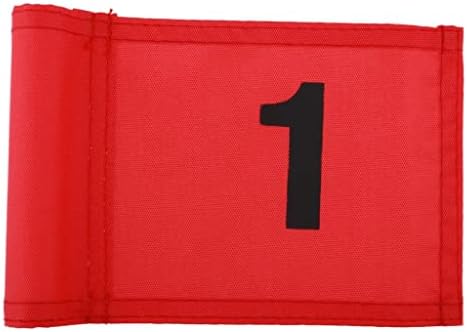 Homyl Replacement Backyard Practice Golf Flag Golf Putting Green Flag Golf Hole - Image 7