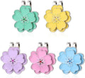 5pcs Magnetic Golf Ball Marker Hat Clip by lasuroa
