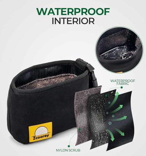 Golf Club and Ball Cleaner Bag - Image 4