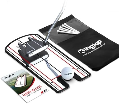 KINGTOP Golf Putting Mirrors for Alignment and Stroke Training by KingtopGolf
