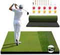 Fanshaw Dual/Tri Turf Golf Mat 5x4/6x4ft 40-50mm Thickened by FANSHAWLCC