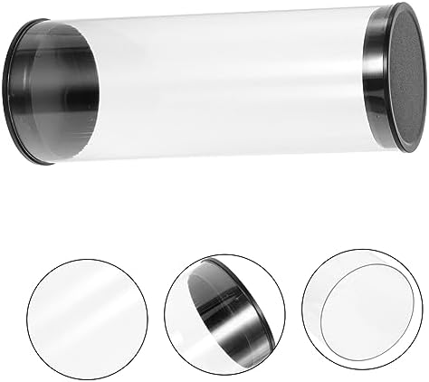 Mipcase Plastic Golf Ball Display Case Tube Reusable Storage Holder - Image 3