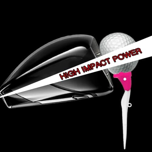 BIRDIE79 High Path Golf Tees, Adjustable Height, 5° Launch, 9 Pack - Image 6