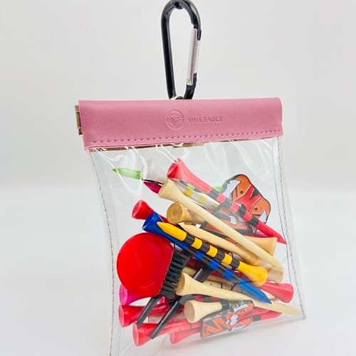 Golf Tees Pouch Bag with Clip - Image 4