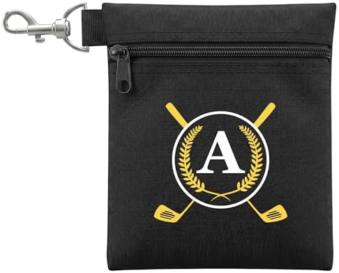 OXYEFEI Golf Tee Bag, Golf Utility Pouch Tee Holder by OXYEFEI