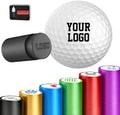 Custom Golf Ball Stamp Marker Personalized Quick-Dry Monogram Golf Ball Stamp by Unknown