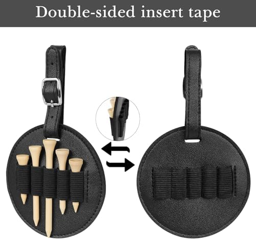 Tee Holder Pouch, Portable Bag Organizer, Durable Golf Accessories, Golf Gift - Image 4