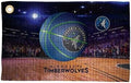Northwest NBA Golf Towel – Official Licensed Microfiber Waffle Fabric, by Northwest
