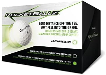 TaylorMade Golf Rocketballz Golf Ball - Image 4