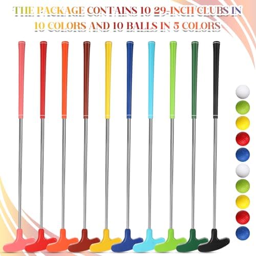 Libima 10 Pack Junior Golf Putter Golfs Putters Bulk - Image 2