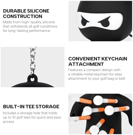 Ninja Golf Tee Holder - Image 4