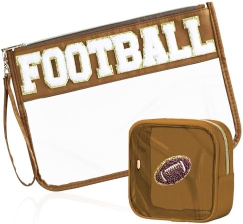 BuyCard 2 Pcs Football Gifts Makeup Bag by BuyCard