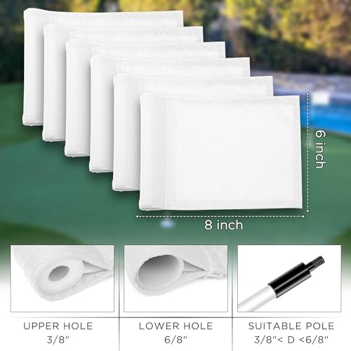 KINGTOP Solid Mini Golf Flags - Image 3