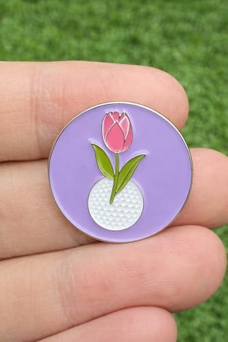 Flower Golf Ball Markers - Image 4