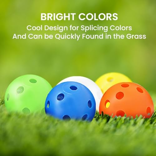 FINGER TEN Practice Golf Balls Limited Flight Training - Image 6