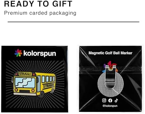 Kolorspun Golf Ball Marker - Image 3