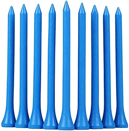 Golf Tees Durable Bamboo Tees 100Pcs 100Pcs 3-1/4" Friendly Biodegradable by Unknown