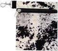 Golf Tee Pouch with Zipper and Metal Clip, Portable Golf Accessory Bag by Unknown